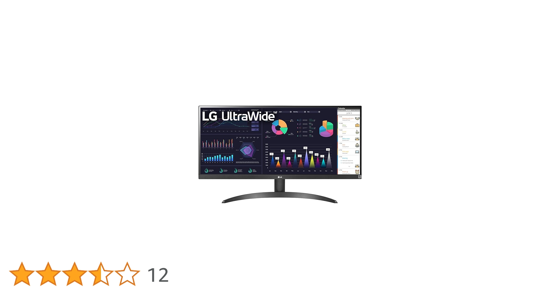 LG Ultra Wide モニター 29WQ500-B 29インチ 公式】 29WQ500-B | モニター | LG JP
