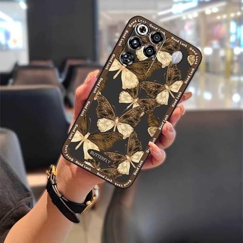 Phone Case Compatible with ZTE Nubia RedMagic11 Pro/11Pro+, Protective Dirt-resistant Soft case Anti-dust Durable oil painting D