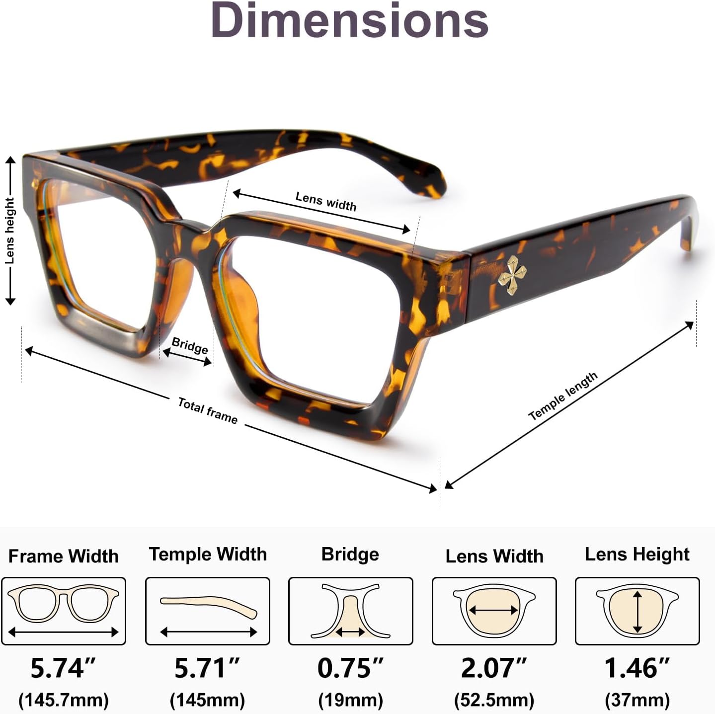 VISOONE Progressive Multifocal Anti-Fog Reading Glasses with Anti-Blue Light and UV Protection Readers Women and Men RIVER - Image 7