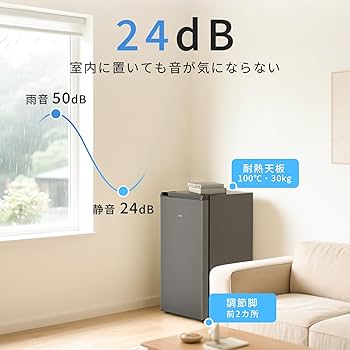 【美品】一人暮らし用冷蔵庫 Amazon.co.jp: SAMKYO 冷蔵庫 一人暮らし用 95L 小型 スリム 幅