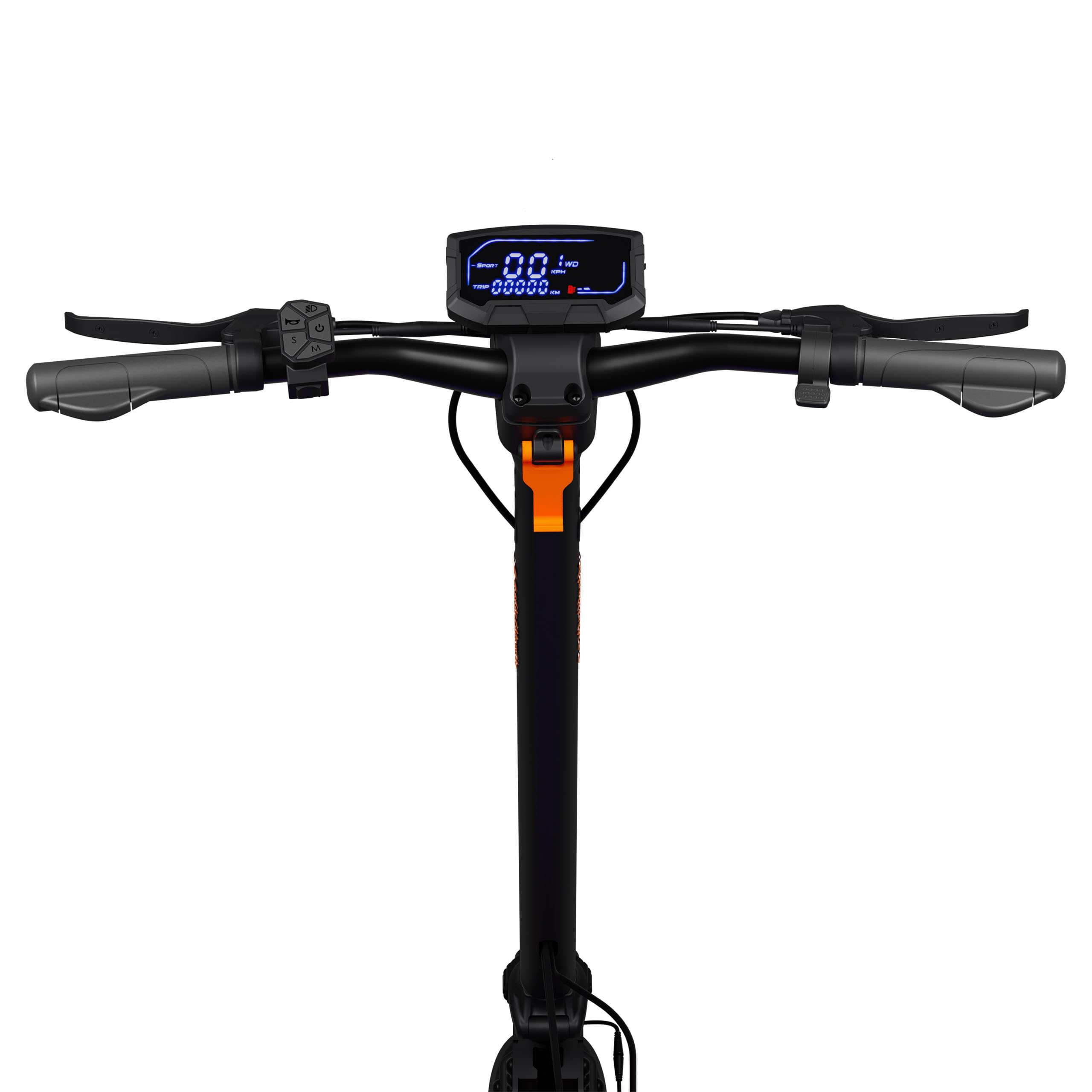 Kamikaze K1 Lite silnik elektryczny 800 W (szczyt szczytowy 1200 W), akumulator 48 V 13,5 Ah, autonomia do 60 km, prędkość 20 km/h