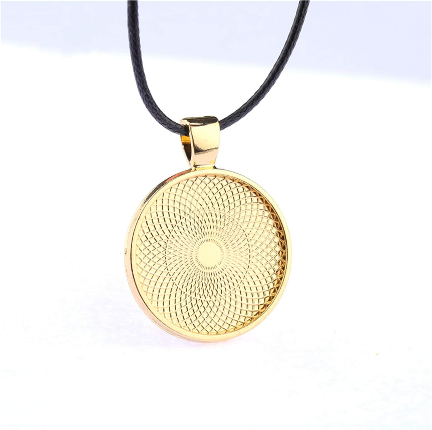 25pcs Round Bezel Pendant Trays Setting Cabochon Blank Base for DIY Crafting Photo Jewelry Findings Making Accessories 25mm - Image 6