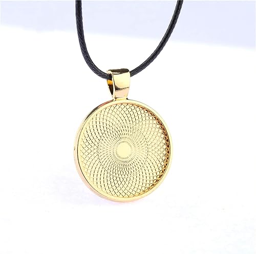 Miniatura 10 de Lind Kitchen Bandejas colgantes de bisel redondo, cabujón, base en blanco para manualidades, fotos, joyas, hallazgos, fabricación de accesorios,