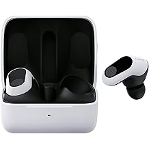 Sony INZONE Buds - True Wireless Gaming Earbuds, 360 Spatial Sound, Light Weight, Comfortable Fit, Active Noise Cancelling, AI Microphone, 24hr Battery, Low Latency Dongle, PC & PS5 Compatible - White