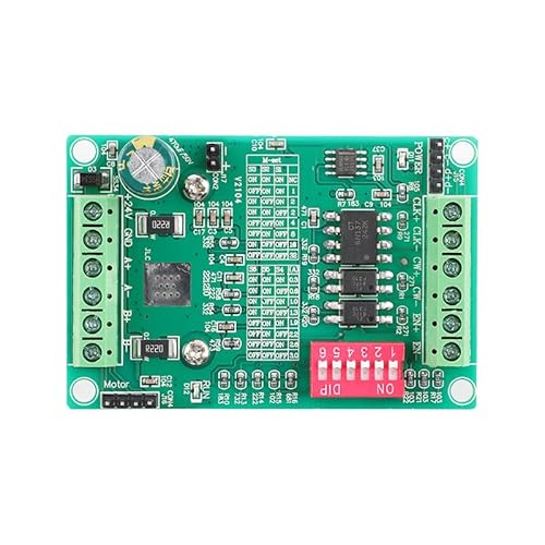 TB67S109 Stepper Motor Driver Module, 4A Current, 42/57 Size Motor Controller Board