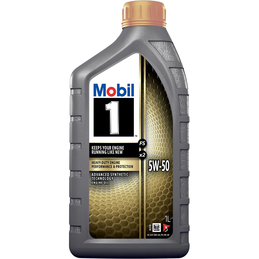 Mobil 1 FS X2 5W-50, 1L