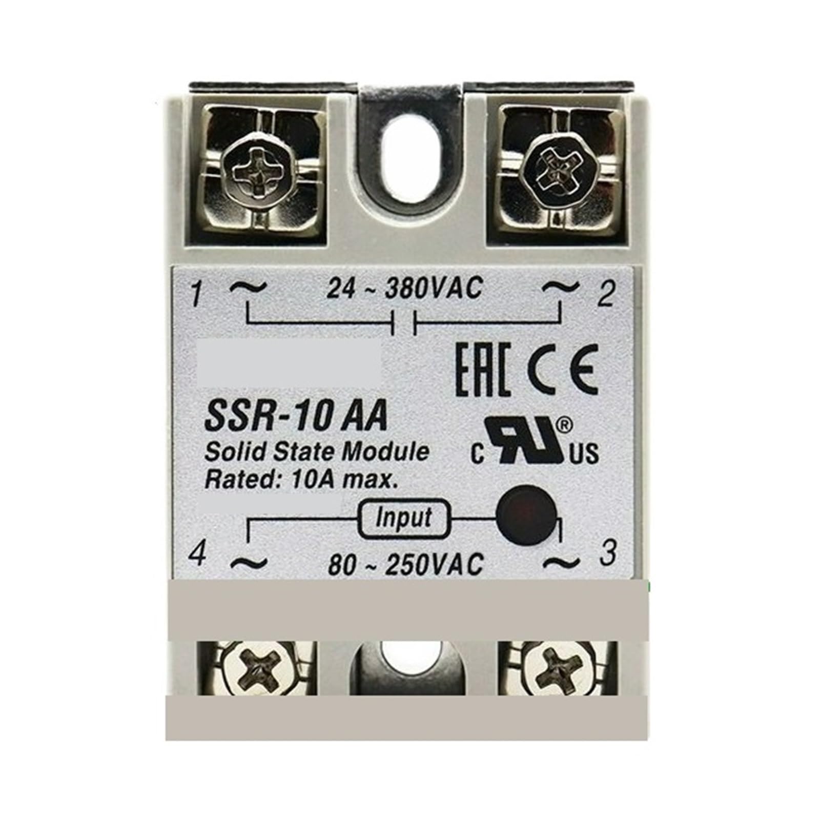Relais statique SSR-40AA pour réguler le chauffage de votre serre ou couveuse