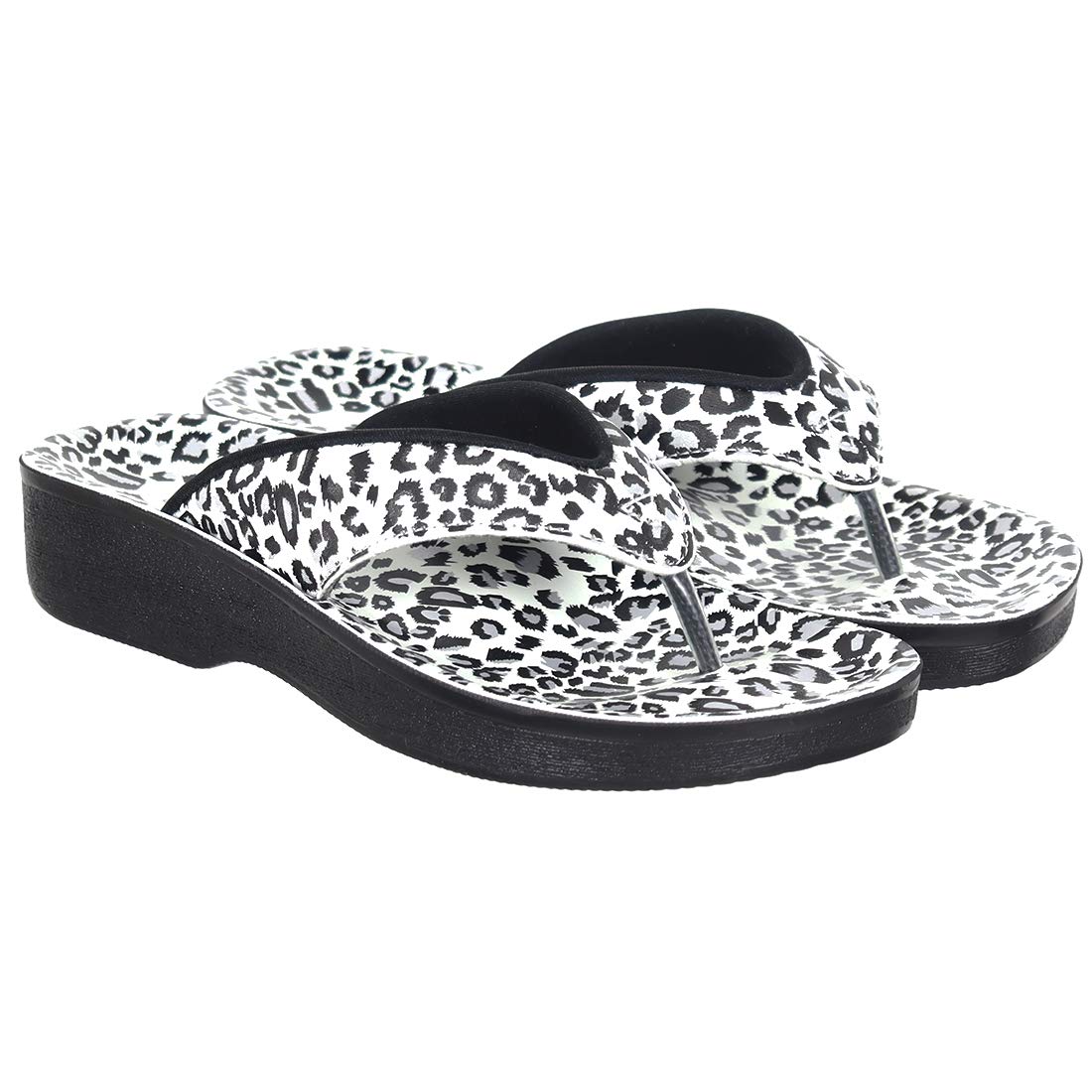 Aerosoft Womens Black PU Casual Slippers - 38 EU (B075F83FZD) Amazon Price History, Amazon Price Tracker