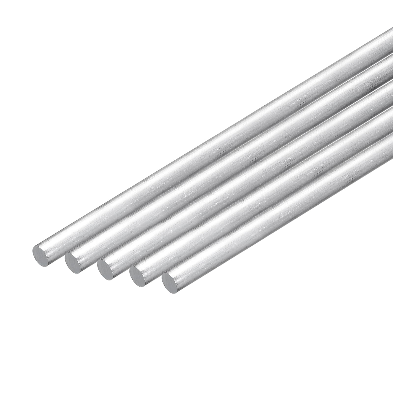 Aluminum Rods - 10 Pack 6mm Round Bars -11 Aluminum Rods - 10 Pack 6mm Round Bars -11