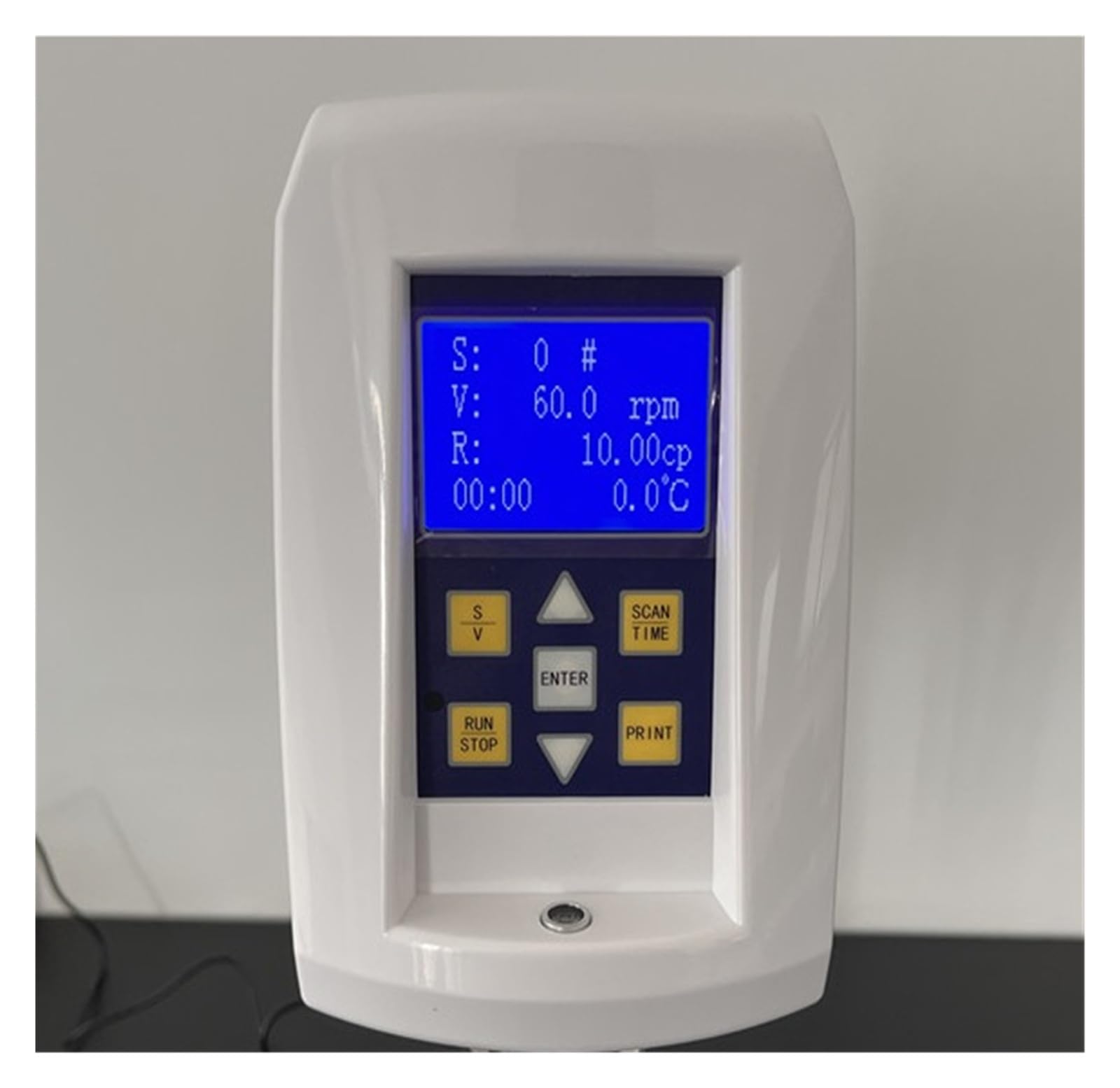 Viscosimètre rotatif avec écran tactile, vitesse Variable 1-100.000MPa.S, testeur de viscosité rotatif à affichage numérique(DH-DJ-9S)