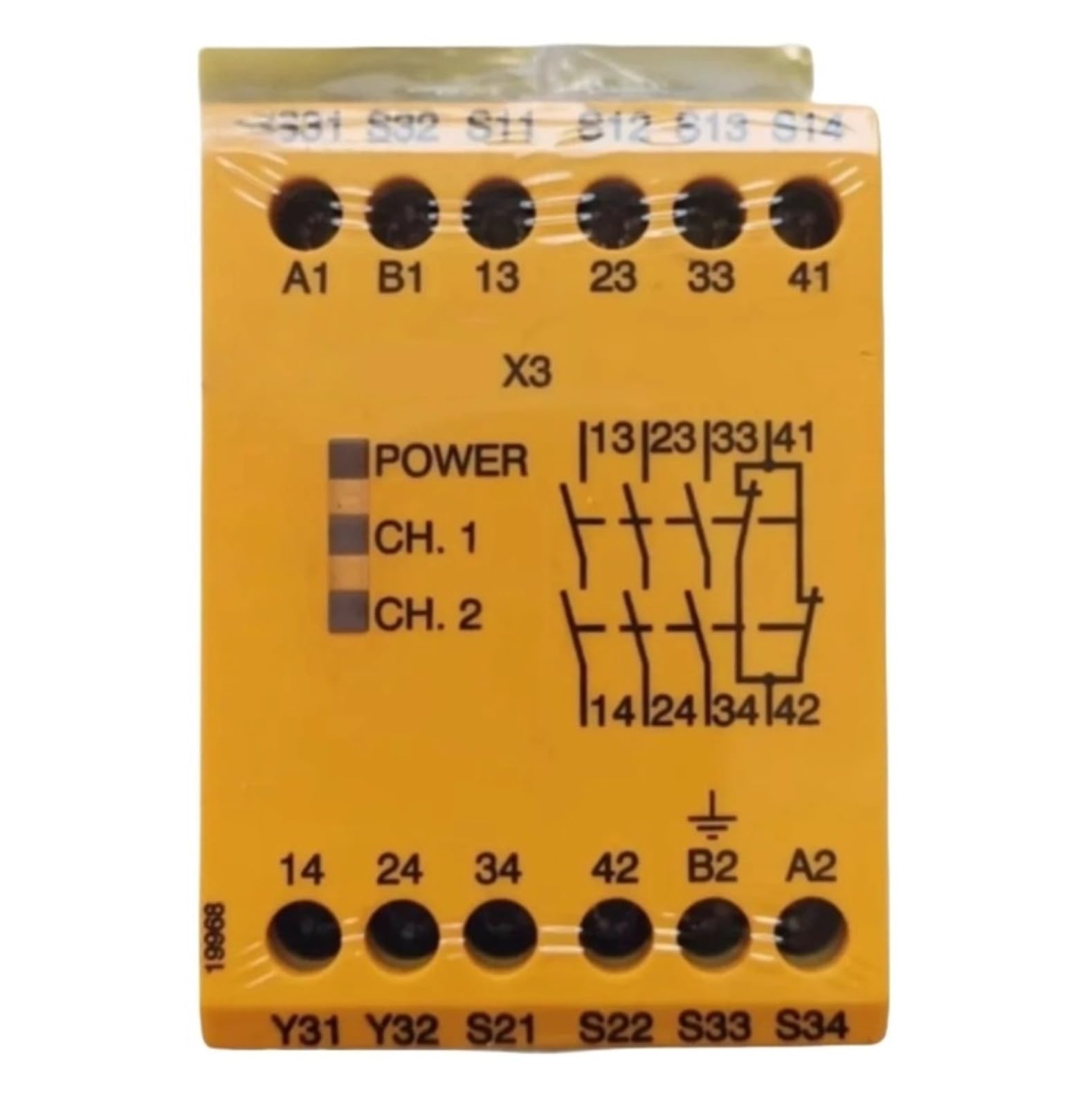 ZVQYSGIW Relay PNOZX3 774314
