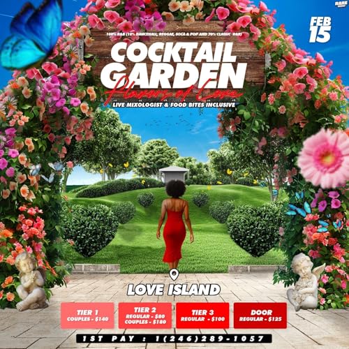 ZEN THE DJ LIVE @ COCKTAIL GARDEN (POP-RNB-REGGAE-HIP HOP-LATIN)