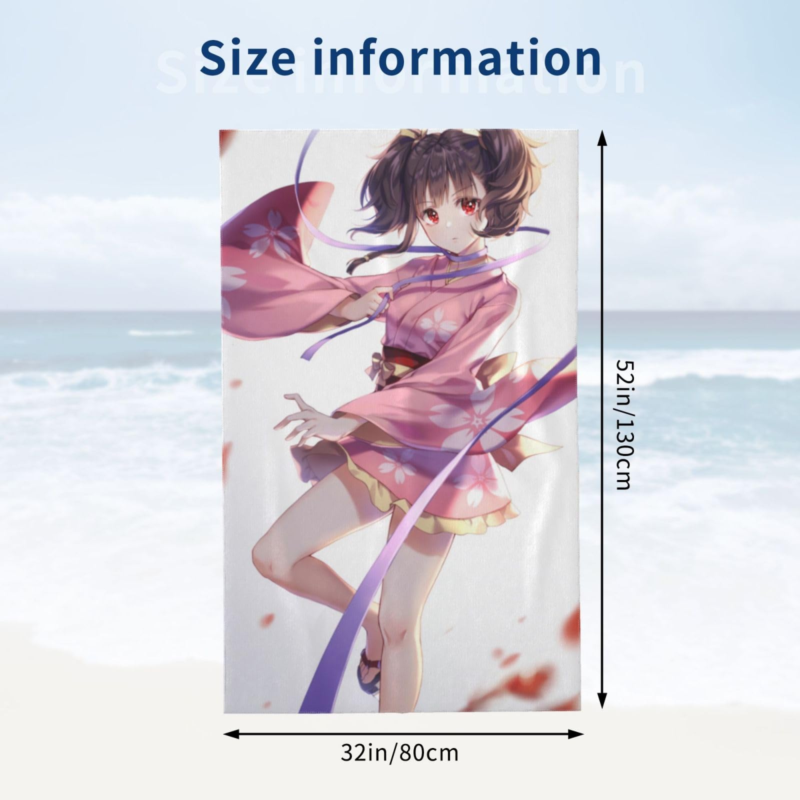 Amazon｜バスタオル 無名 甲鉄城のカバネリ ふわふわ マイクロ 