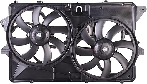 Miniatura 707 de Conjunto de ventilador de refrigeración del radiador del motor de repuesto de equipo original para Chevrolet Cruze 1.4L Auto 2016 OE No. 39012568