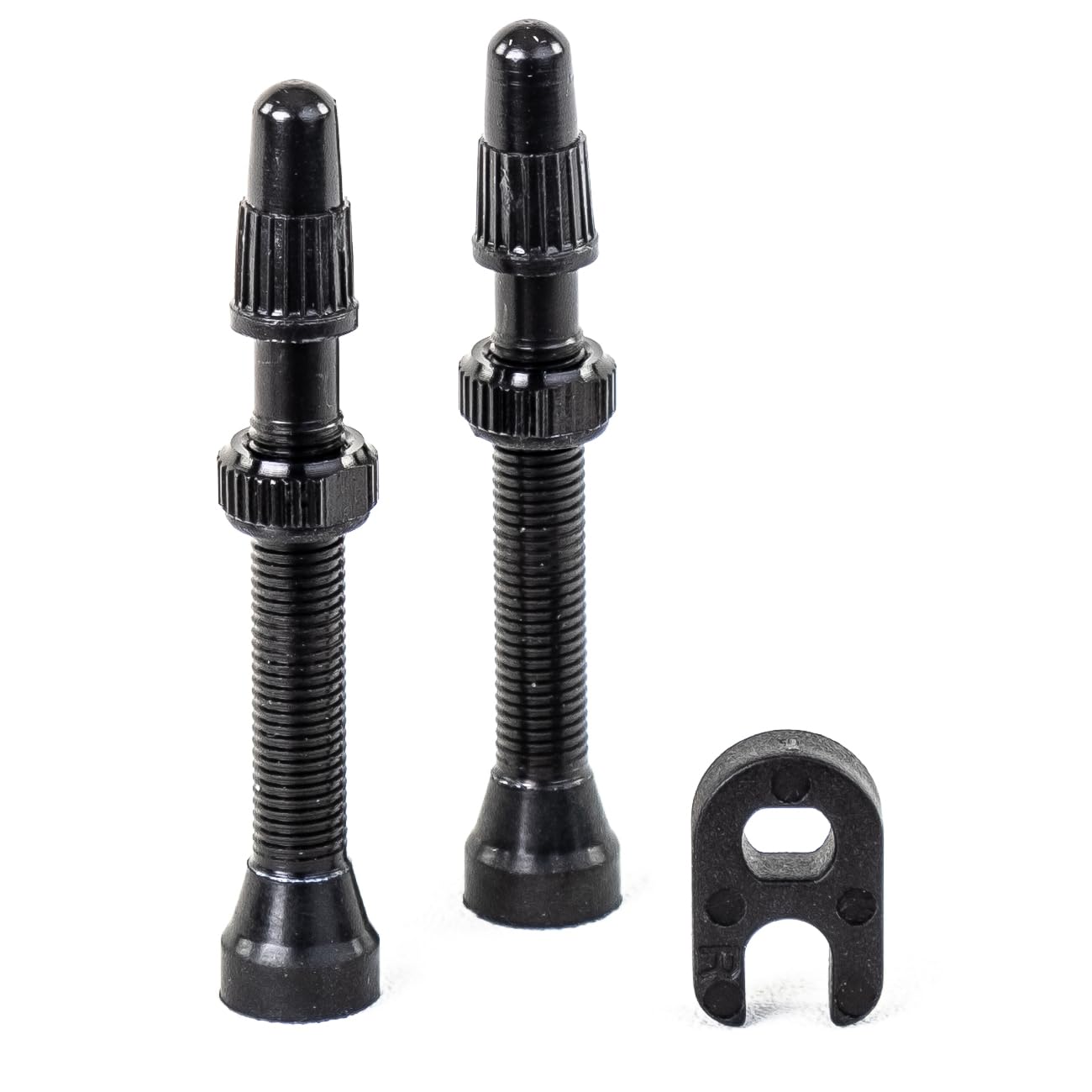 Hutchinson Tubeless Presta 2 Units 44 mm, Noir