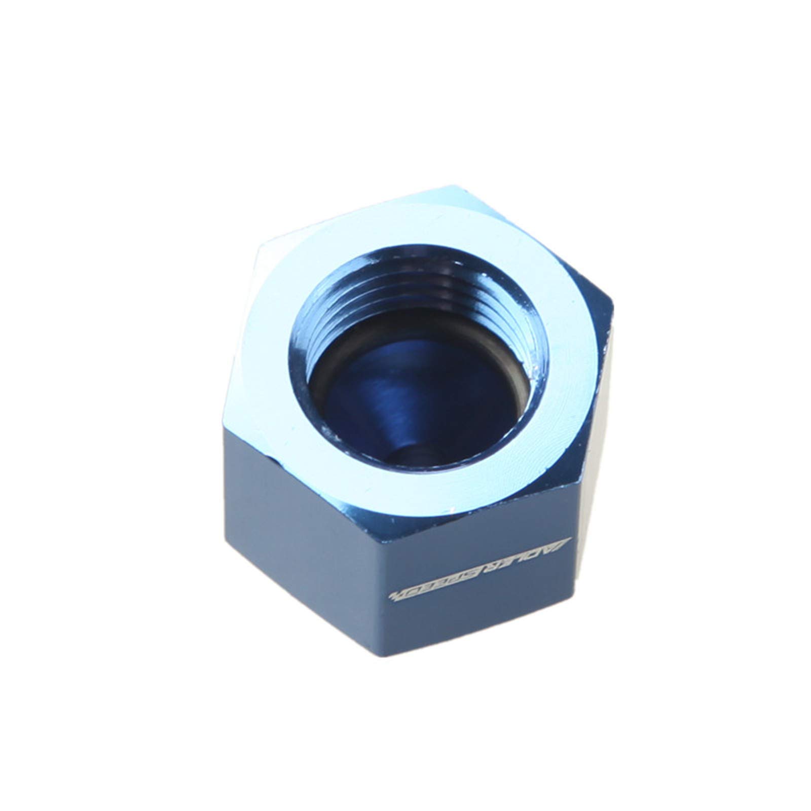 4AN AN4 Male Flare To 6AN AN6 Straight Cut Thread With O-Ring Fitting - Foto 4