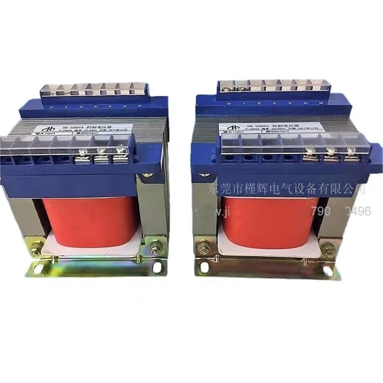Transformador de aislamiento de 220V a 220V BK-500VA 220V a 220V 500W aislamiento de potencia monofásico 1 Uds