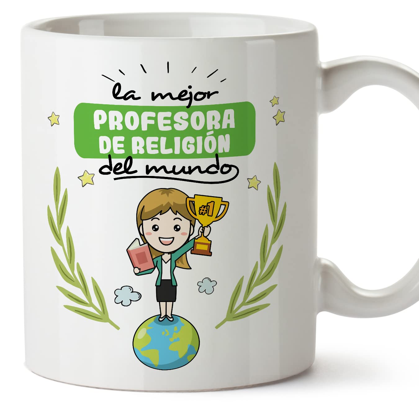 MUGFFINS Taza Fisioterapeuta Hombre (Mejor del Mundo) - Regalos Originales y Divertidos de Fisioterapia — view 42