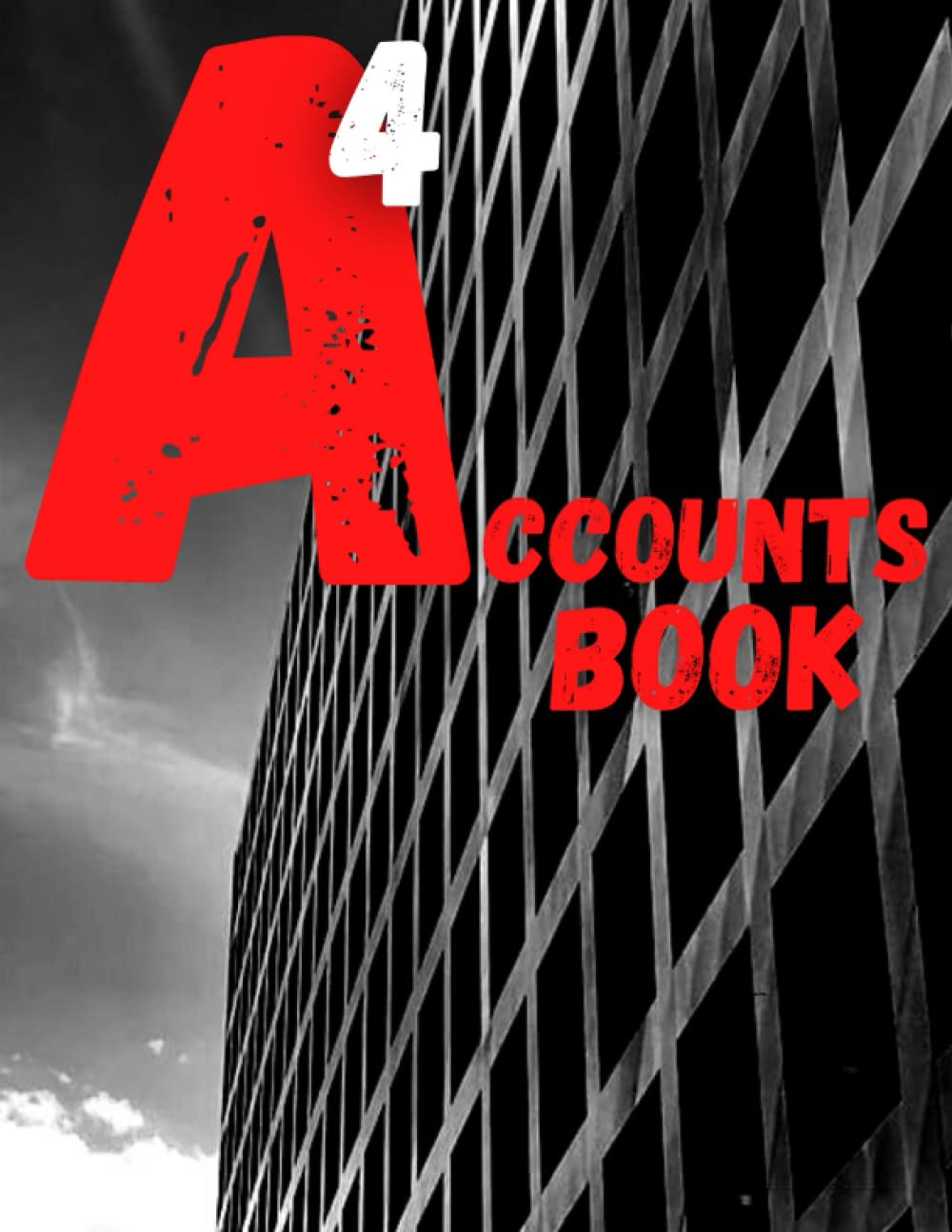 A4 Accounts Book: Accounting ledger for small businesses and self employed, keep record of income and expenses.