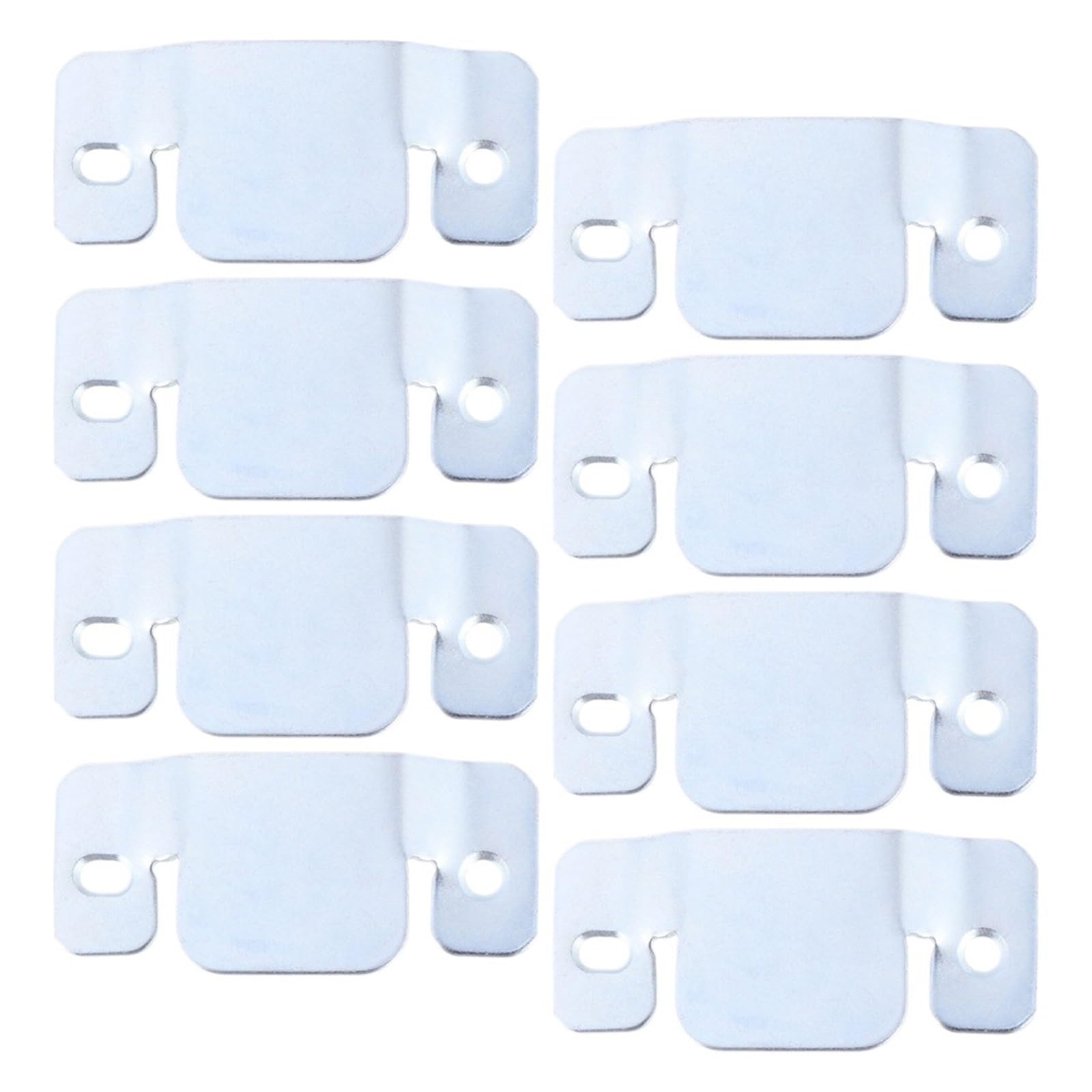 Sectional Couch Connectors 8Pcs Furniture Connectors Sturdy Sofa Connection Brackets for Sectional Couches Easy Assembly No Tools Needed Clips for Couch