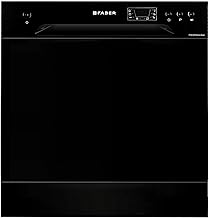 Faber table top 8 Place Setting Dishwasher (FFSD 6PR 8S Ace Black)