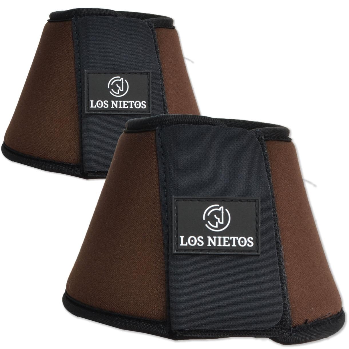 Campanelli Softopren Los Nietos Dressage | Taglia M | Marrone | Attrezzatura per cavalli | Prodotto di selleria | Tradizione artigianale | Los Nietos