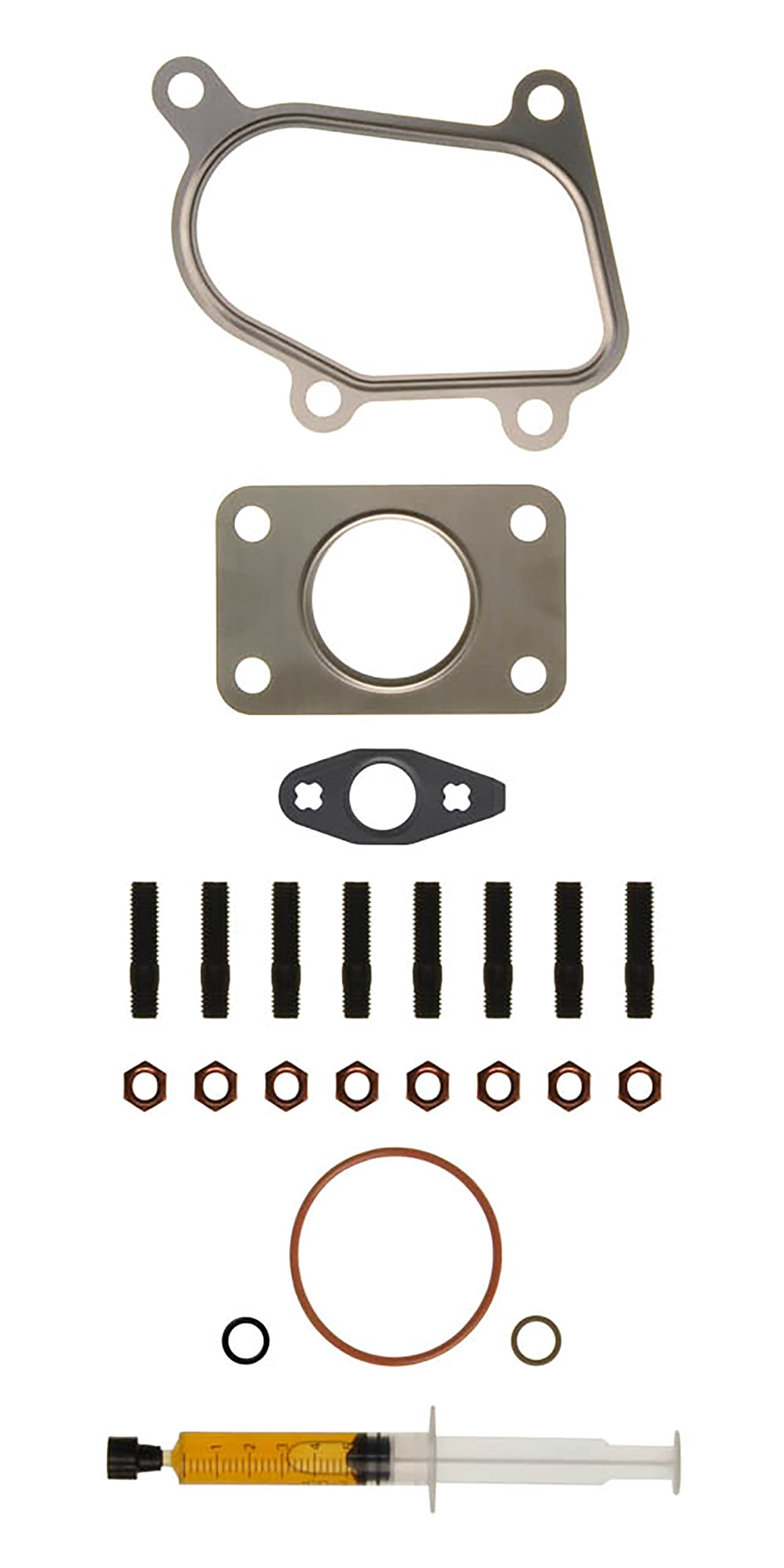 Turbocharger Mounting Kit JTC12377 AJUSA for IVECO WIESMANN