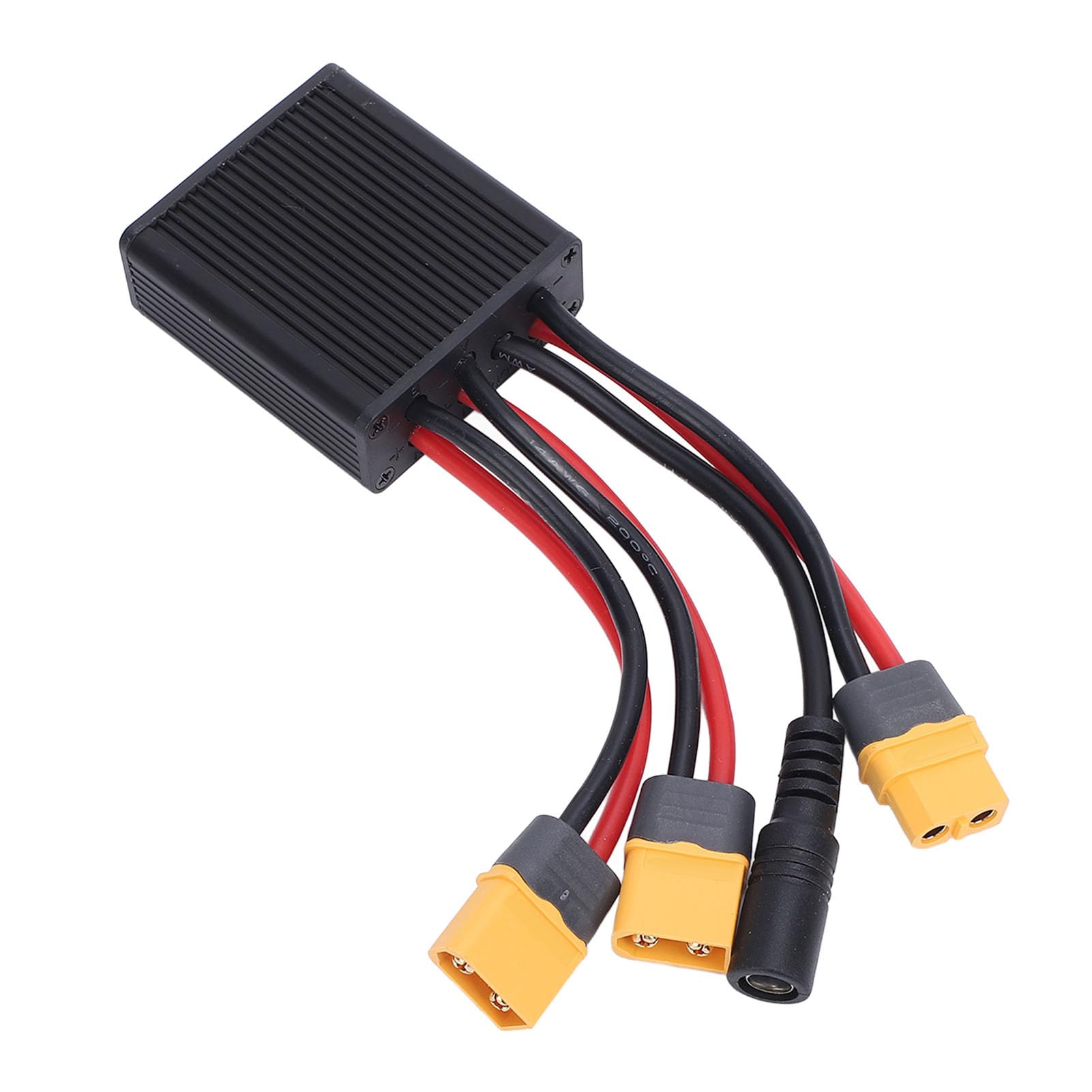 Tbest Módulo Paralelo de Batería Doble, Portavoz del Convertidor de Batería Doble Adaptador de Módulo Paralelo de Batería Doble para Reemplazo