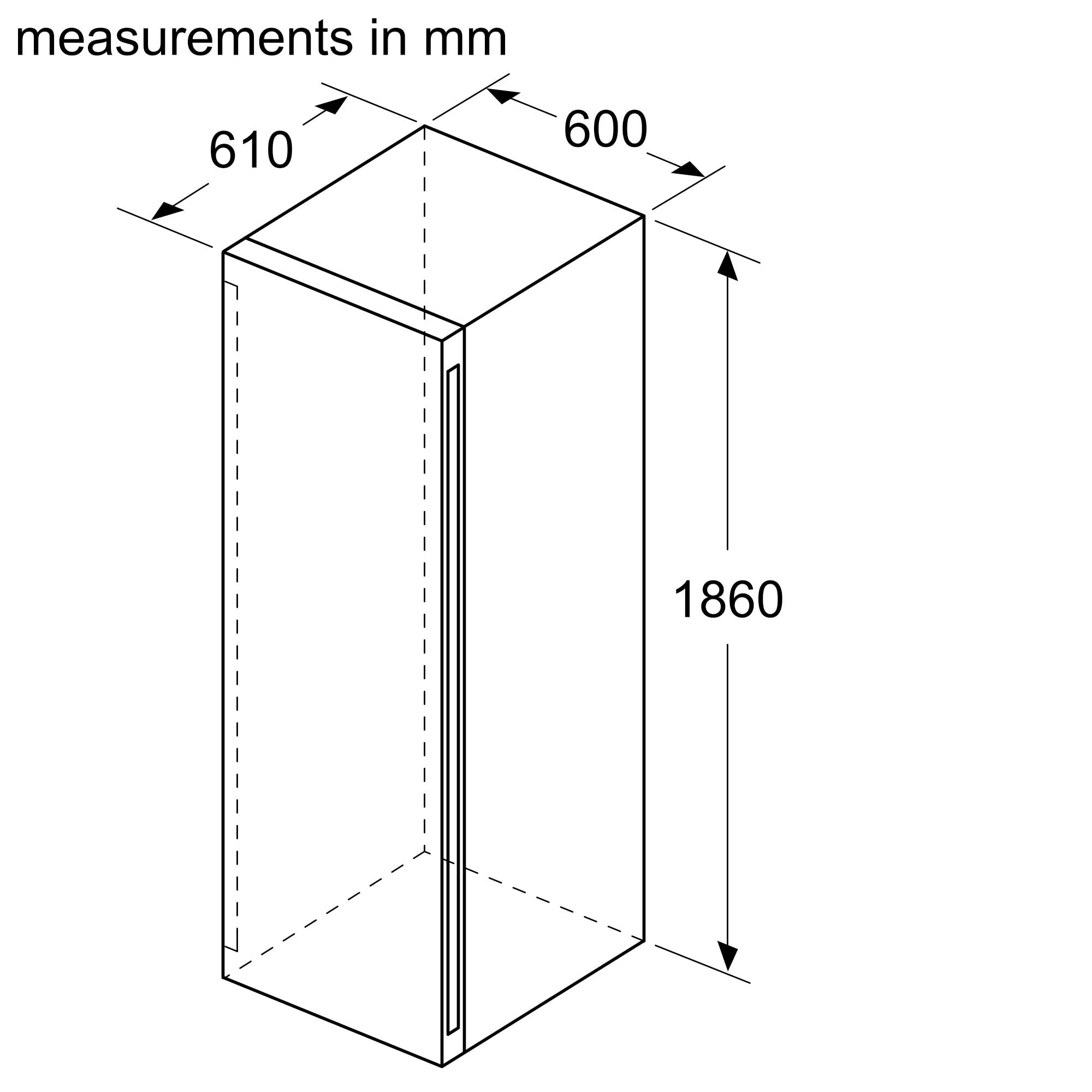 SIEMENS KW36KATGA iQ500 - Nevera para vino (186 x 60 cm, 199 botellas, temperatura 7-19 °C, 2 zonas de temperatura controladas por separado, 370 L)