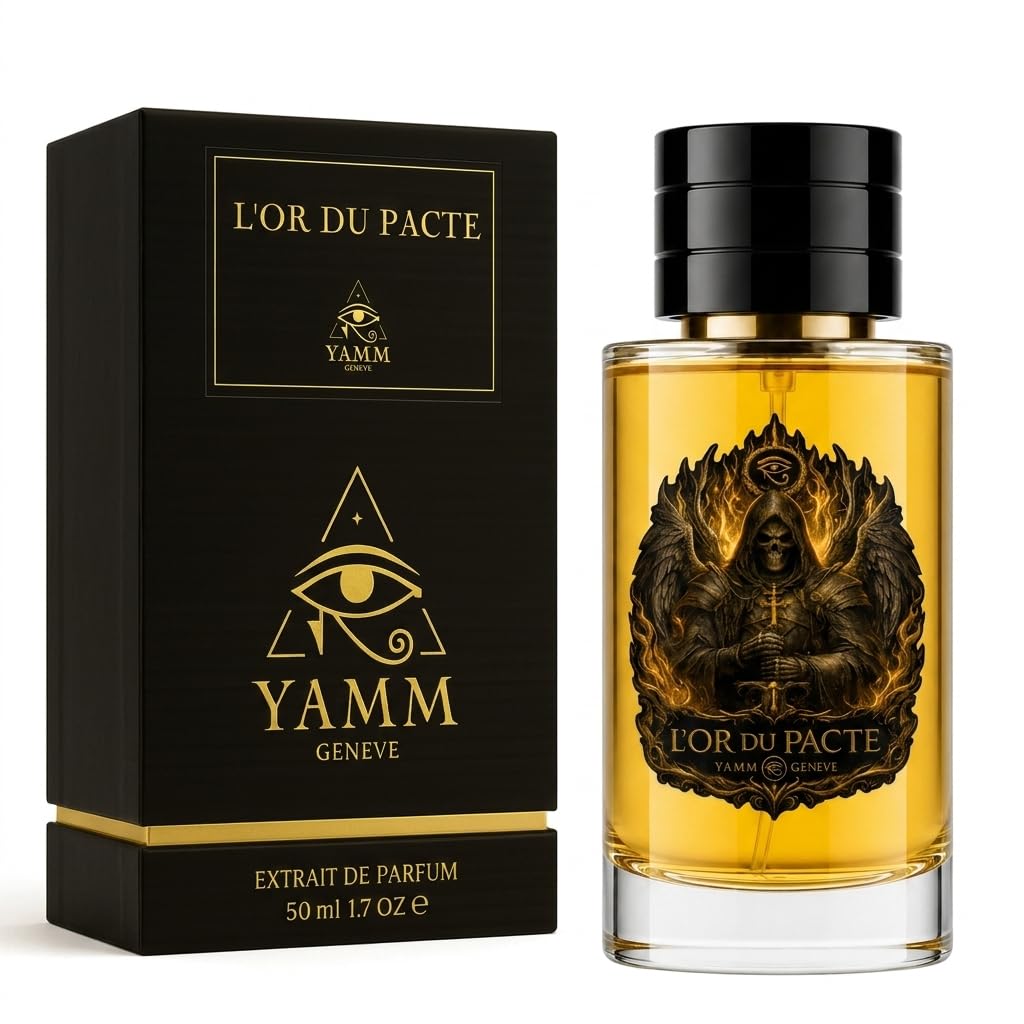 L’Or du Pacte – Estratto Oud & Lampone – 50 ml