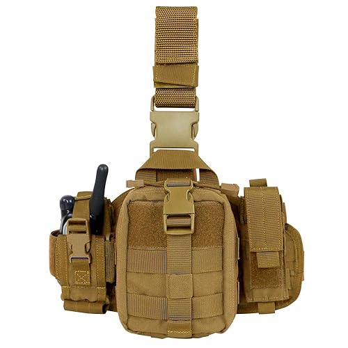 EMT Leg Rig Coyote Marrón