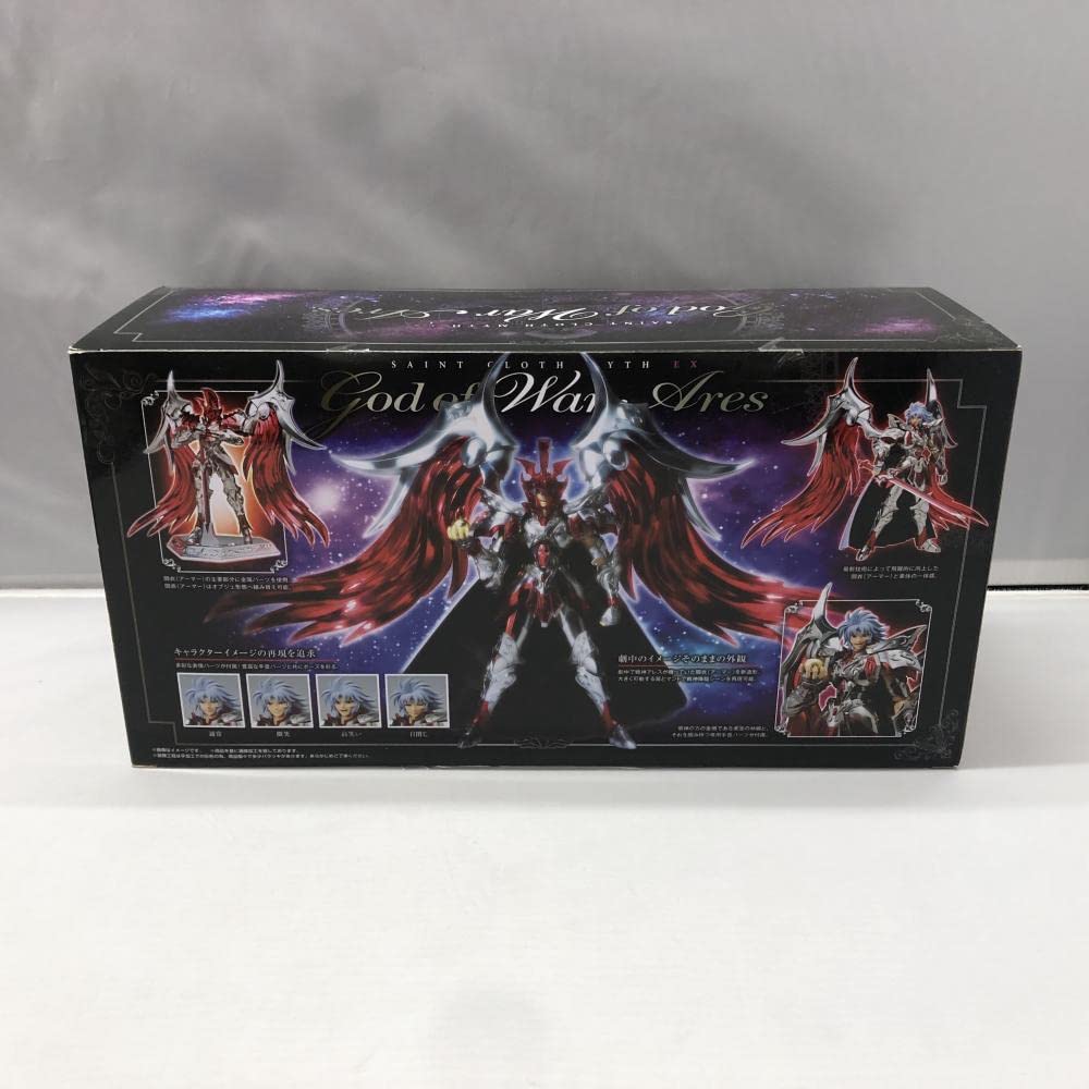 Amazon | 未開封 聖闘士聖衣神話EX 戦神アレス 聖闘士星矢
