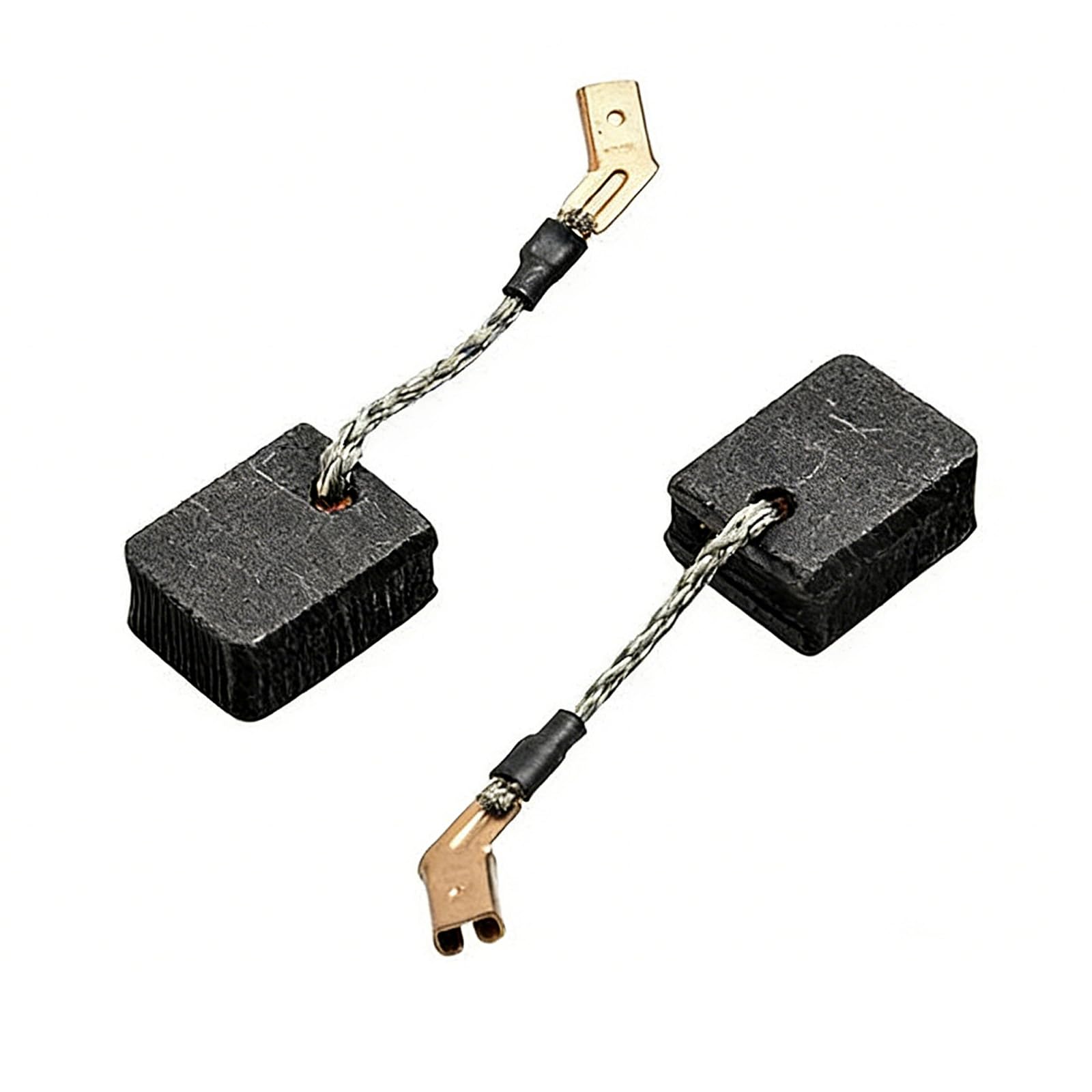 10 x robuste Kohlebürsten Ersatz für N421362 DWE4217 DWE4238 DWE4246 DWE4257 Winkelschleifer Zubehör Professionelle Kohlebürsten