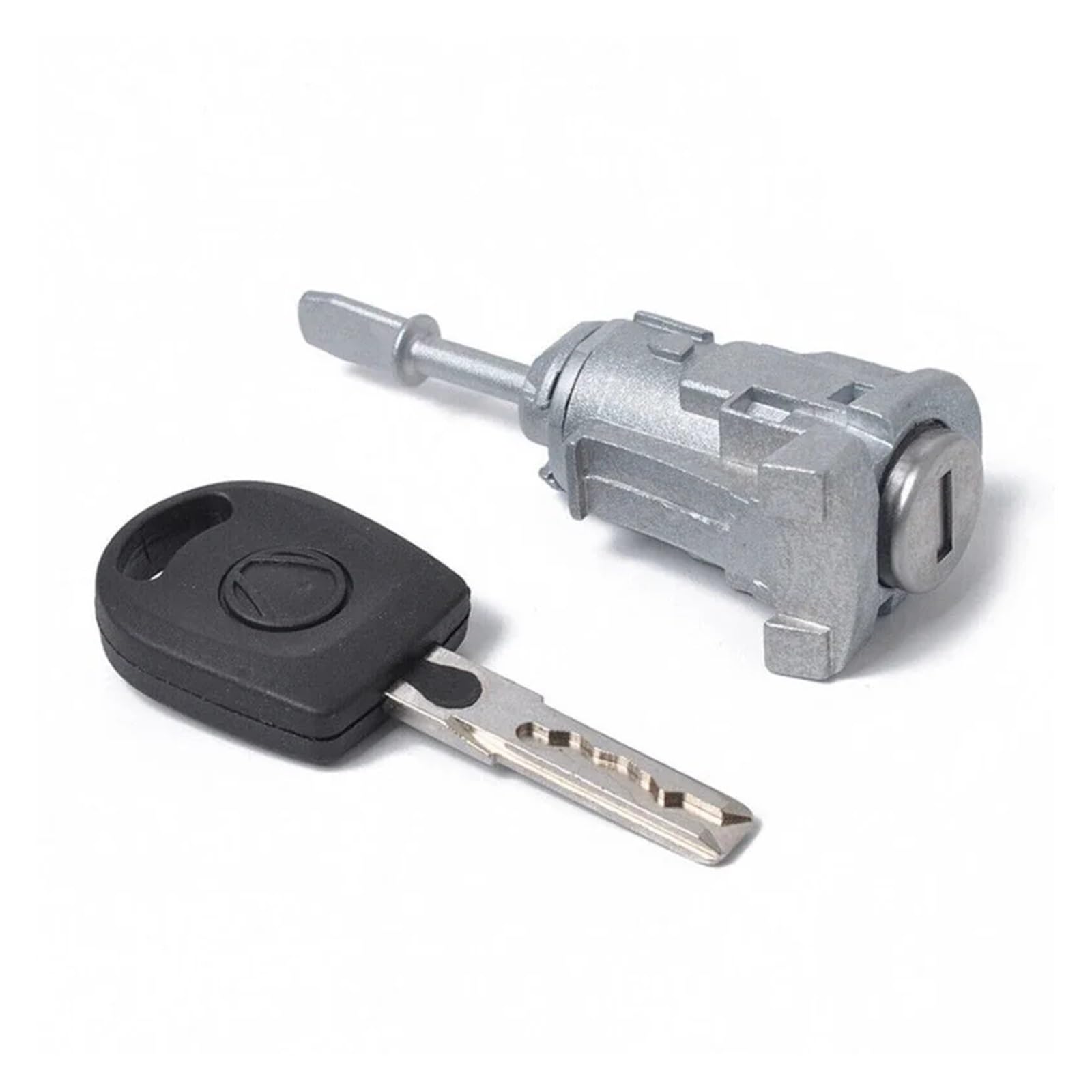 Maltay Right Car Door Lock Actuator Door Lock Cylinder Key For Vw For Golf 4 Iv For Mk4 For Bora For Polo 1997-2009 Modification Accessories 604837167 604837168(Right)