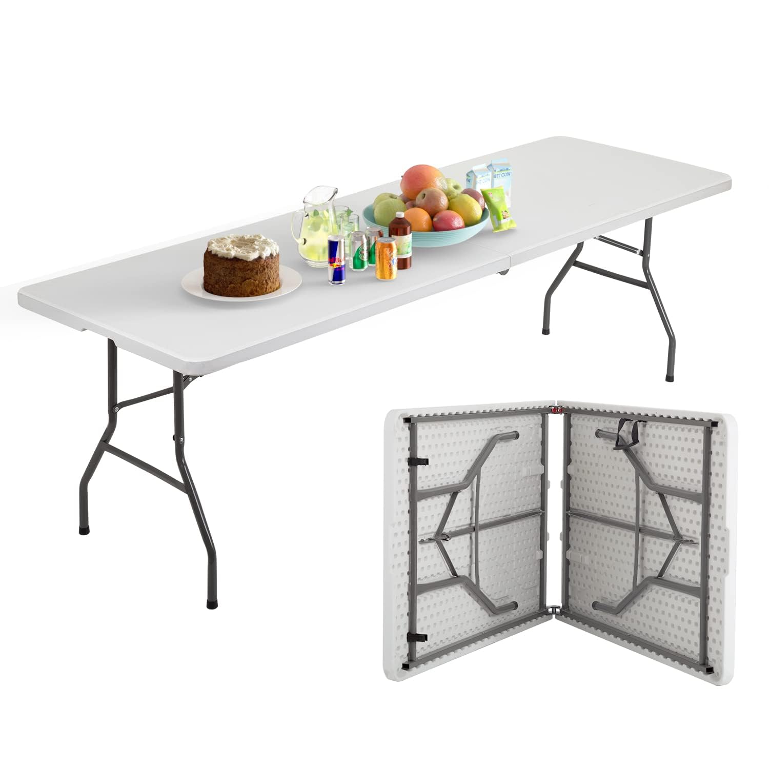 Amazon.com: Folding Table, Foldable Table with Carrying