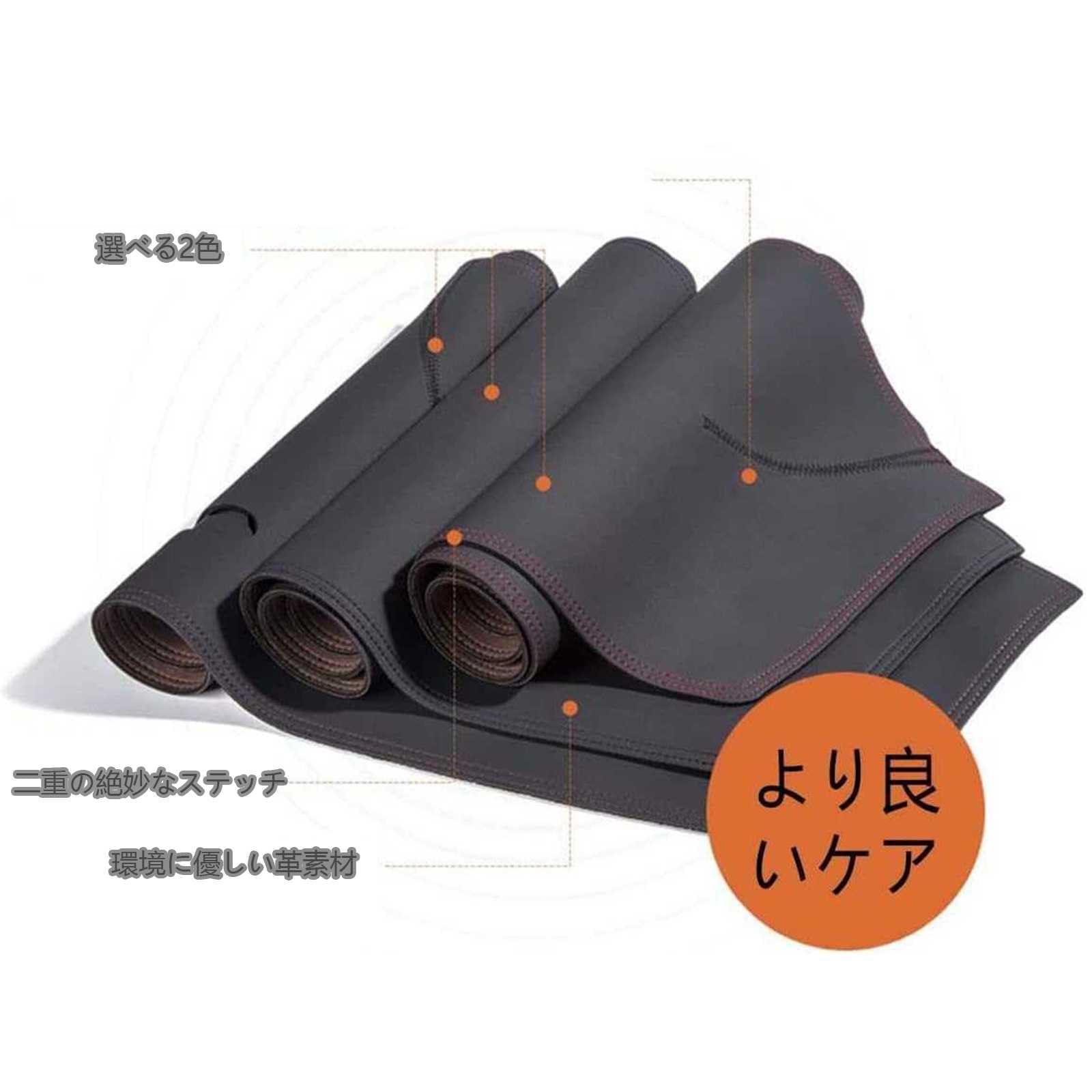 Amazon | 新型 レザー ダッシュボードマット に適合する アルファード