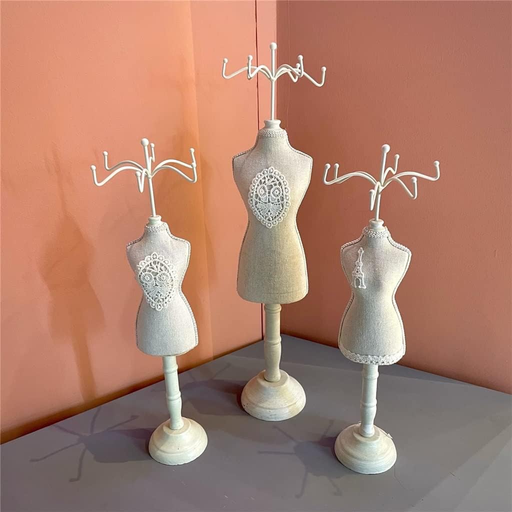 Princess Model Stand Home Accessories Jewellery Rack Storage Vintage Decorative Ornaments