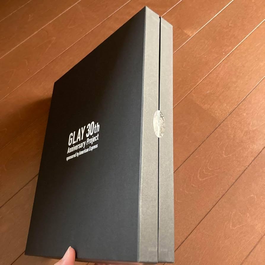GLAY アルバムジャケットキーホルダーコンプリートBOX