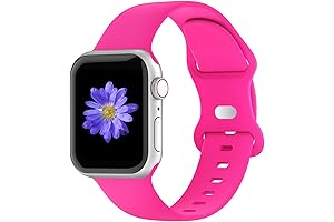Hot Pink Apple Watch Band 42mm - Stand Out with Bold Style