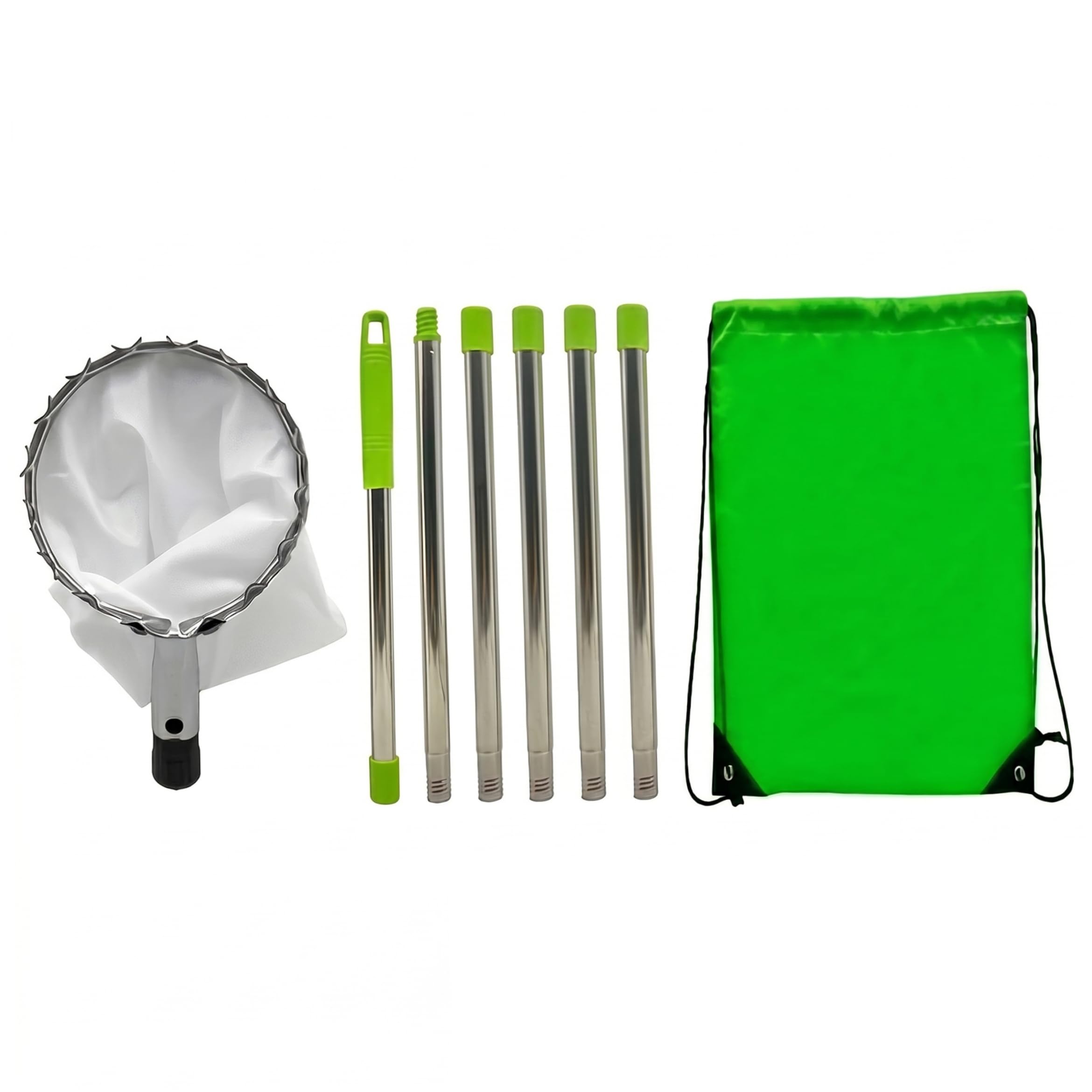 Cueilleur de fruits extensible réglable en 6 sections pour pommes