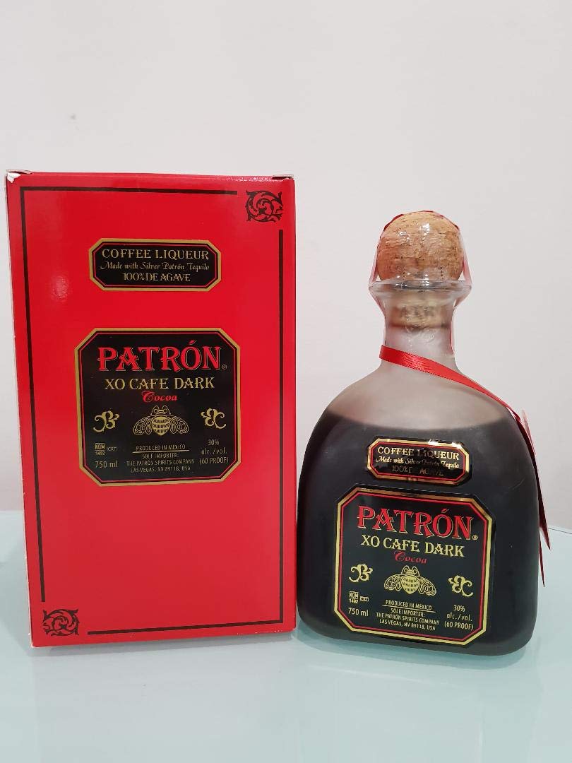Patron XO Cafe Dark Tequila 750mL : Amazon.com.au: Grocery