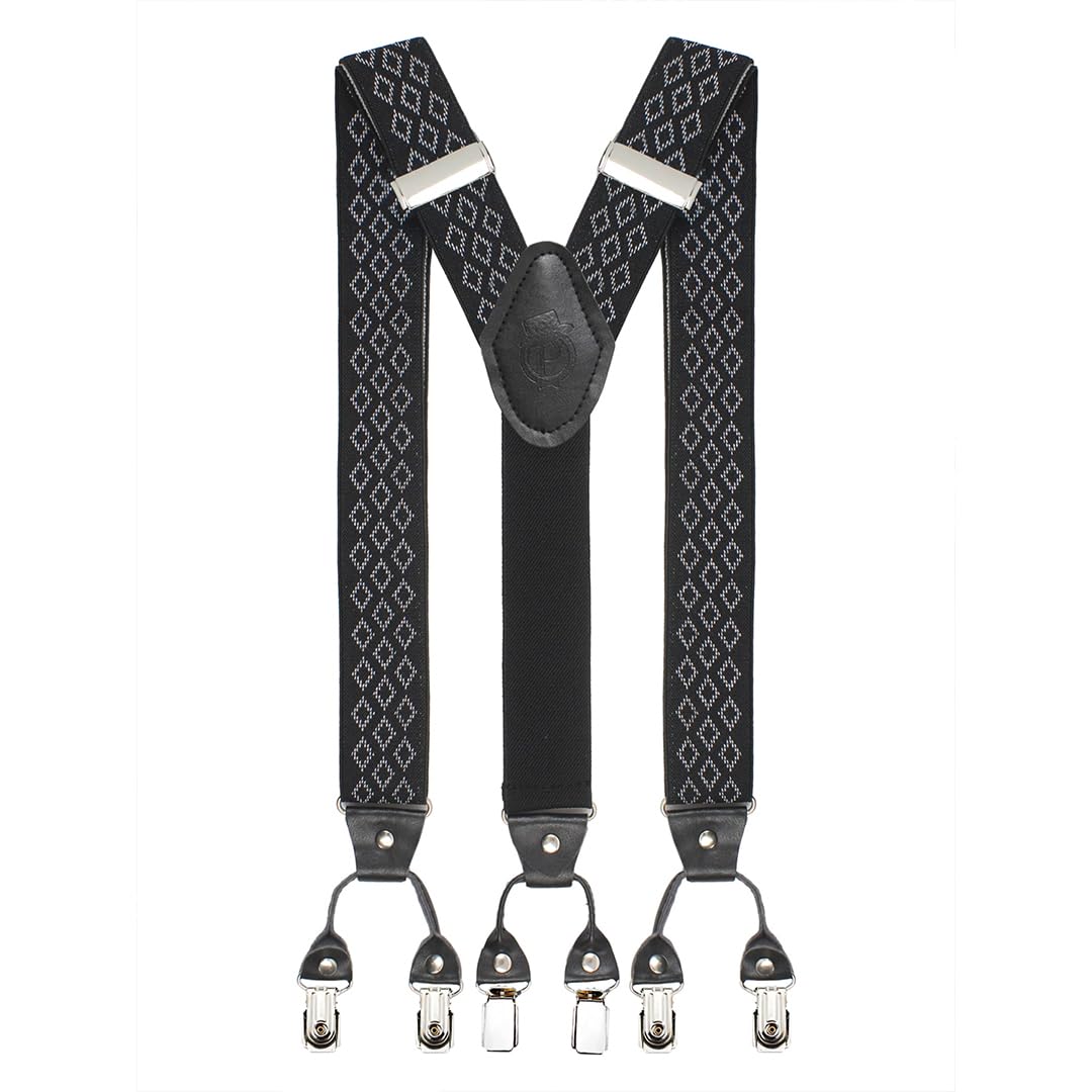 peluche Voguish Abstract Suspender (3.5cm width)-picture-36