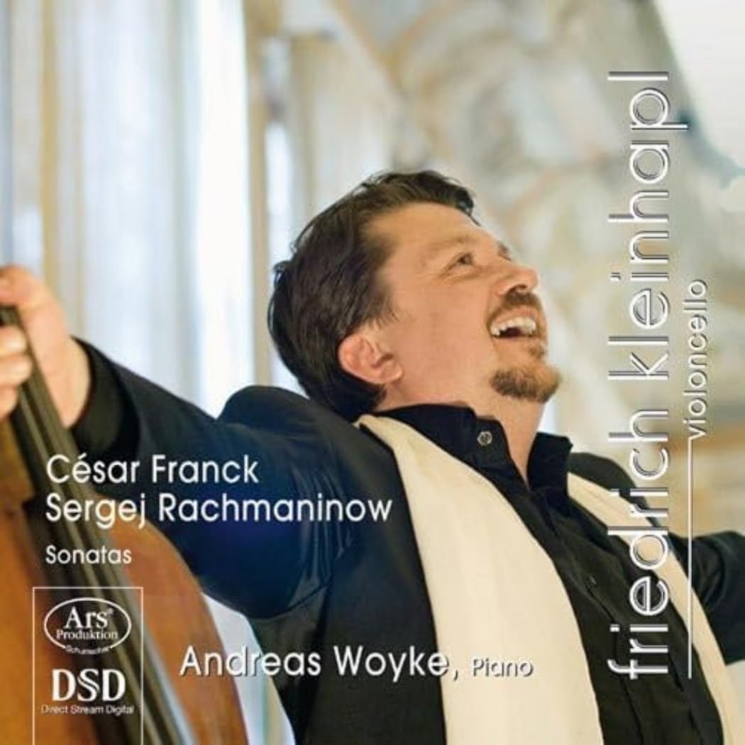 Franck/Rachmaninov: Cello Sonatas