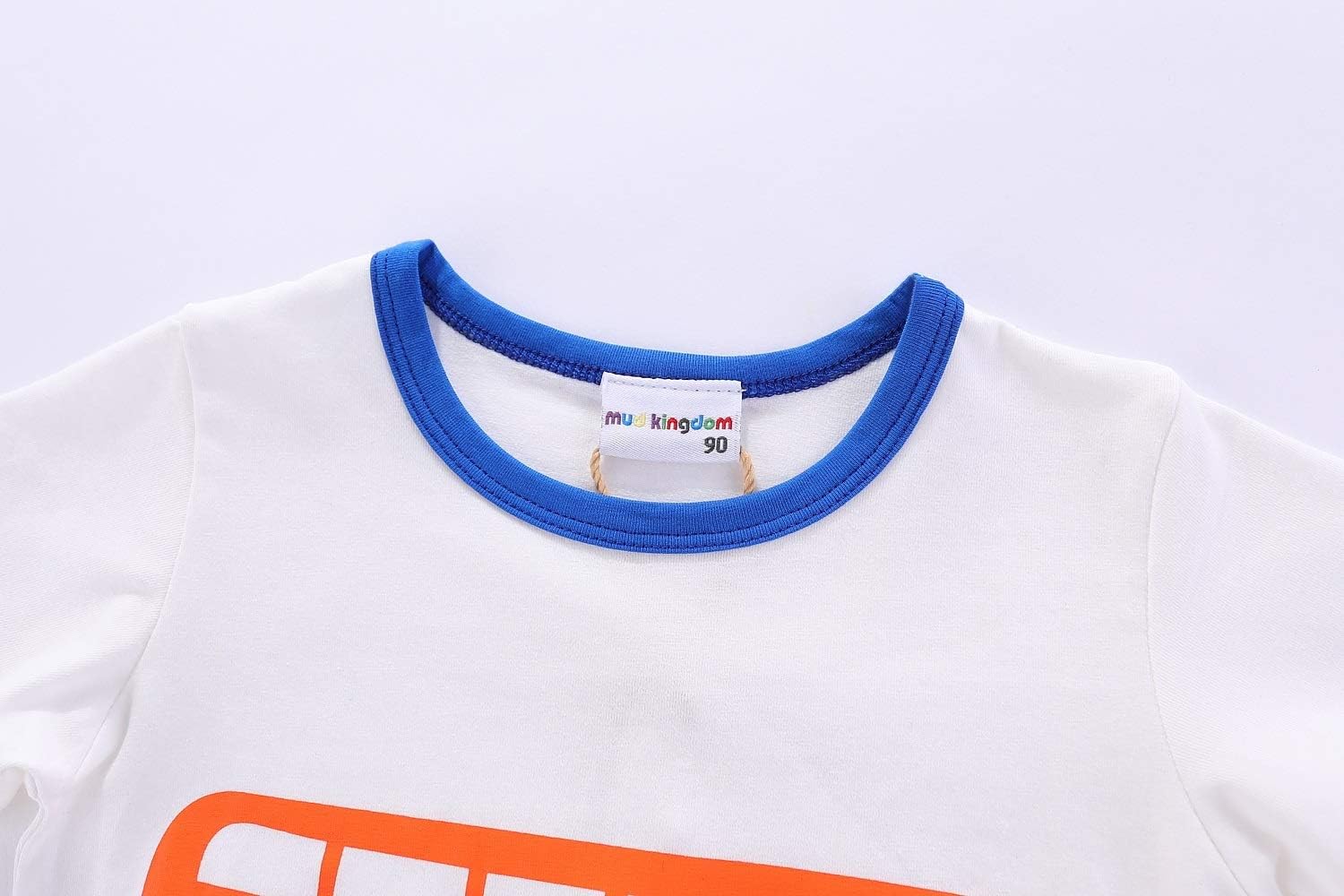 Mud Kingdom Little Boys Jersey Shorts Set Cotton Short Sleeve Outfits Casual Summer - Image 4