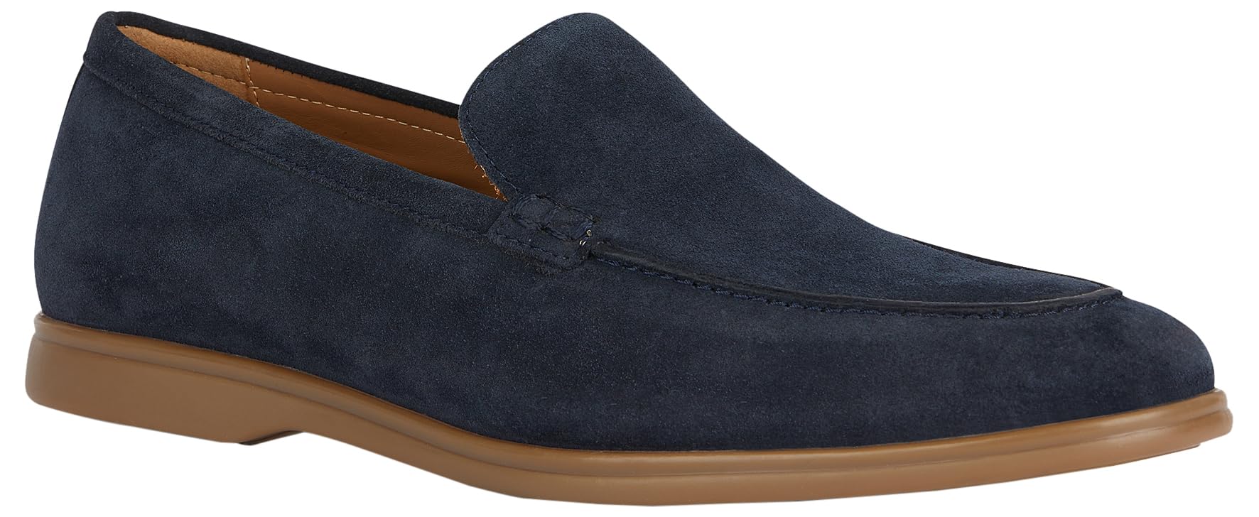 Geox Men's U Venzone Loafer, Navy, 11 UK
