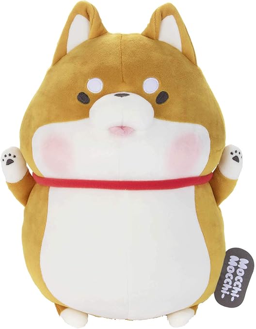 Amazon あああ お客様困ります Mocchi Mocchi ぬいぐるみ Mm いぬ 高さ約32cm ぬいぐるみ おもちゃ