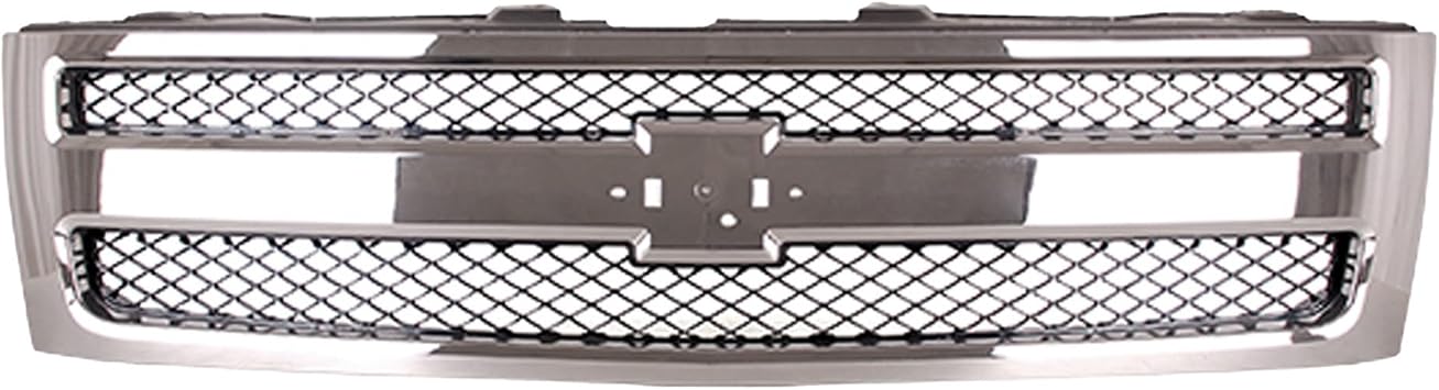 Garage-Pro Grille Assembly For Chevrolet Silverado 1500 2007-2013