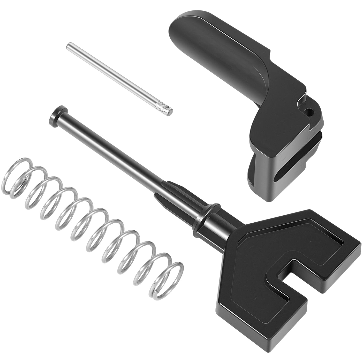 Bonbo 2063605 T-Bar 2067201 Leva Inclinabile 2060515 Pin 2062706 Kit Molla Adatto per Minn Kota, per Motori Trolling dal 1998 ad oggi (non adatto per Traxxis)