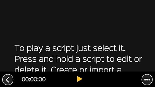 Parrot Teleprompter