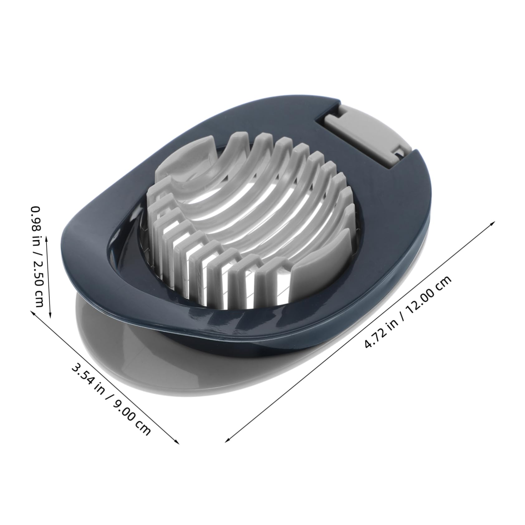 GRIRIW Innovative Egg Cutter for Egg Salad for Soft Fruits Compact and Easy to Clean